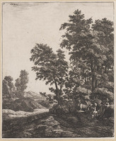 KG 04642
<br/>
Mercurius en Argus
<br/>
<em>Waterloo, Anthonie, (1609-1690)</em>